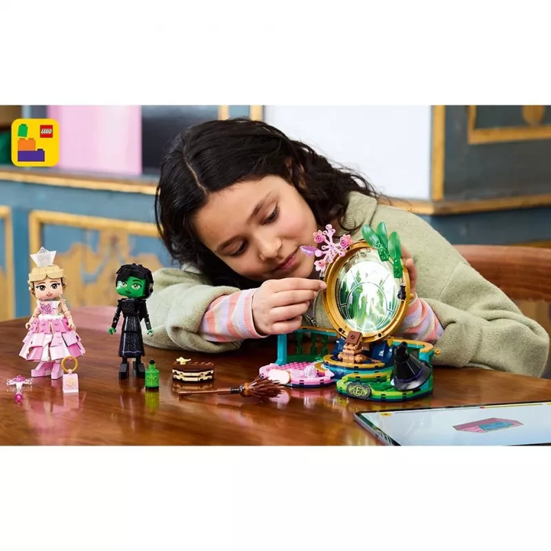 LEGO Wicked -hahmot Elphaba ja Glinda 75682 – keräilijän minihahmosarja