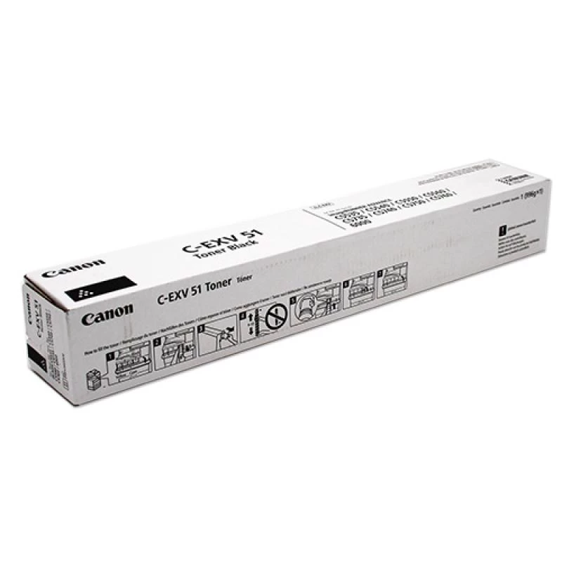 Canon C-EXV 51 -värikasetti 1 kpl alkuperäinen musta