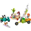 LEGO FRIENDS 42641 Surffaavat koirat ja skootteriseikkailu