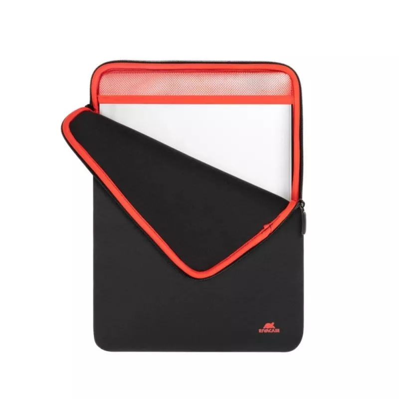 Rivacase 5224 Antishock kannettavan suojakotelo MacBook Air 15, 13,3–15,6 tuumaa (39,6 cm), musta