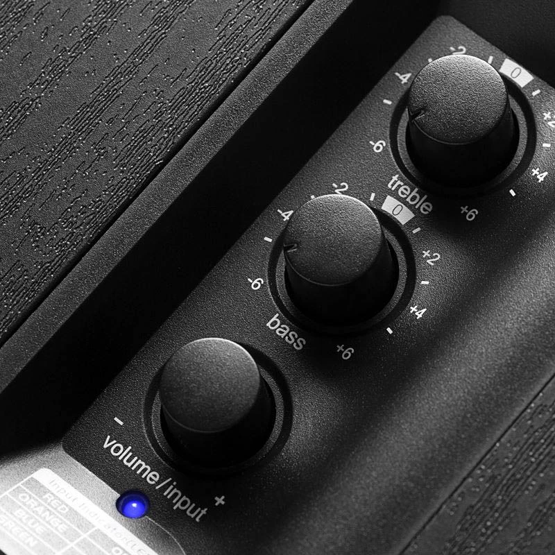 Kaiutin Edifier R2750DB 136 W — 2.0 stereo, Bluetooth, RCA, optinen, musta, 17,44 kg