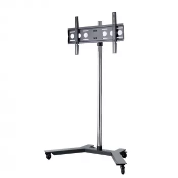 Edbak TR51 näytön jalkateline 152,4 cm 60 tuumaa lattia musta 80 kg kapasiteetti