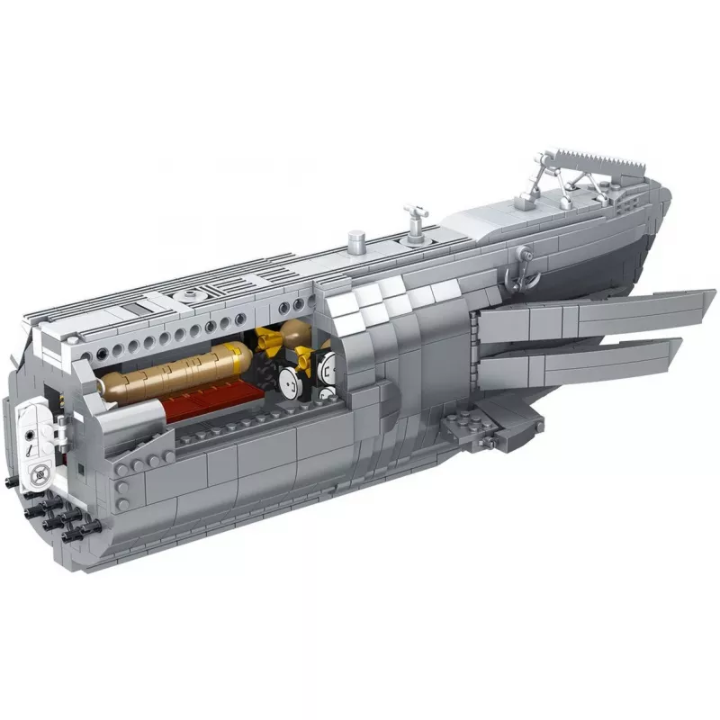 Rakennuslelu REVELL Revell U-Boot Das Boot Brick System rakennussarja MPN 00960