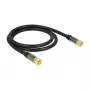 Koaksiaalikaapeli RG-6/U 1 m DeLOCK 88918