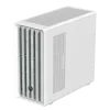 Gamemax-kotelo | CLAW 460 WH | valkoinen | Mid-Tower | virtalähde ei sisälly