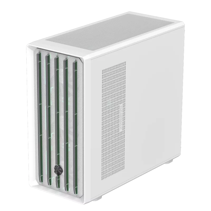 Gamemax-kotelo | CLAW 460 WH | valkoinen | Mid-Tower | virtalähde ei sisälly