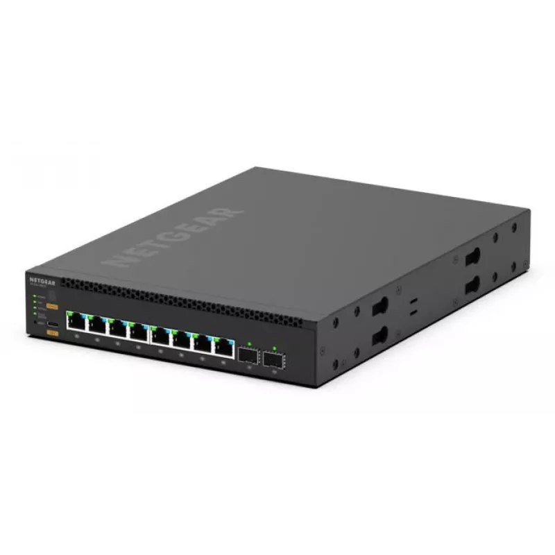 NETGEAR MSM4310 hallittava L3 2.5G Ethernet (100/1000/2500) Power over Ethernet (PoE) 1U musta