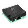 LevelOne rinnakkaistulostinpalvelin, musta, vihreä, aktiivisuus, linkki, virta, tila, Taiwan, Ethernet LAN, IEEE 802.3, IEEE 802.3u, 10,100 Mbit/s