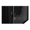 DIGITUS Dynamic Basic DN-19 16-U-EC-SW - kaappi - verkkokaappi - seinäasennukseen - RAL 9005 - 16U - 48,3 cm (19