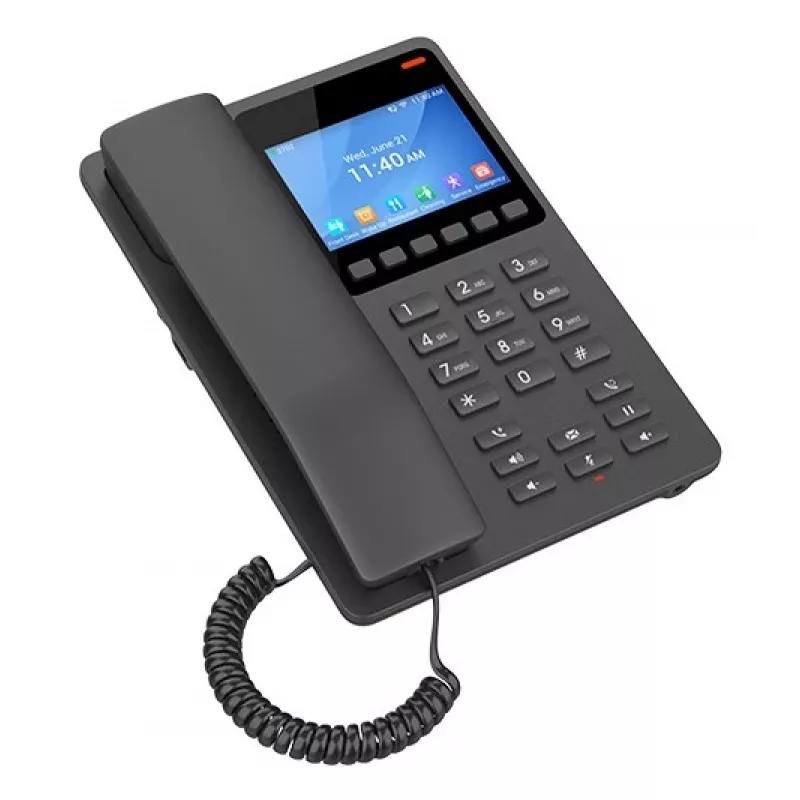 IP-puhelin Grandstream Networks GHP631 musta