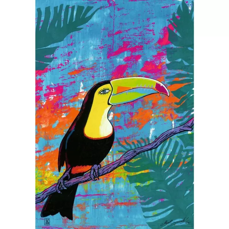 Ravensburger Puzzle Moment — Magic Toucan, 300 palaa, aikuiset/edistyneet