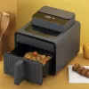 JATA JEFR1270 kiertoilmakypsennin 7 L 1600 W musta