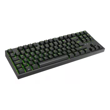 GENESIS Thor 404 TKL näppäimistö pelikäyttöön USB QWERTZ Deutsch musta