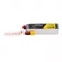 Tattu 3s 550mAh 95C 11.4V HV Lipo akku XT30-liittimellä Long-Pack-liittimellä