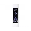 LB-24 LED-työpöytävalaisin kellolla