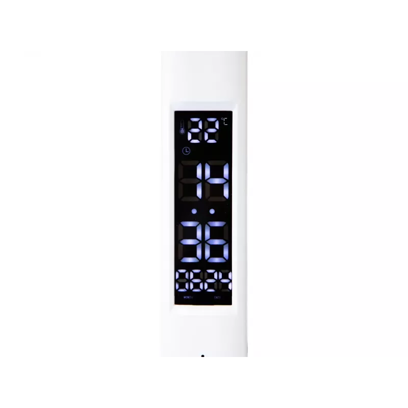 LB-24 LED-työpöytävalaisin kellolla