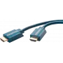 Clicktronic HDMI-kaapeli Ethernetillä 8K@60Hz. M/M. 1,0 m (40988)