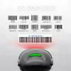 Qoltec 1D laser viivakoodinlukija | USB | musta