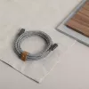 Kaapeli USB-C - USB-C Native Union Belt Cable Pro 240W, 2,4 m, USB 2.0, 0,48 Gbit/s, vihreä