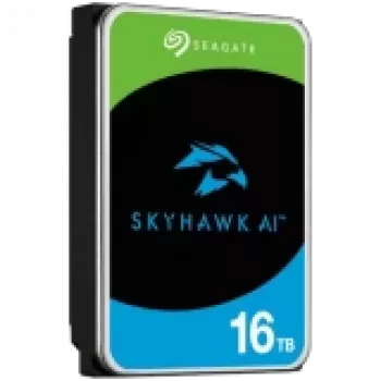 Seagate SkyHawk AI ST16000VE005 sisäinen kiintolevy 16 TB 7200 RPM 512 MB 3,5 tuumaa Serial ATA III