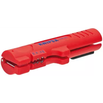Knipex 16 64 125 SB kaapelikuorija punainen