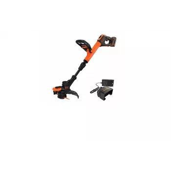 Black & Decker BCST918D1-QW moottorisaha/trimmeri 28 cm akku musta, oranssi