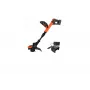 Black & Decker BCST918D1-QW moottorisaha/trimmeri 28 cm akku musta, oranssi