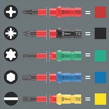 Wera Kraftform Kompakt VDE 17 Universal 1 ruuvitalttasarja (05006611001)