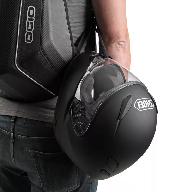 OGIO MOOTTORIPYÖRÄN REPPU NO DRAG MACH 5 MUSTA P/N: 123006_36
