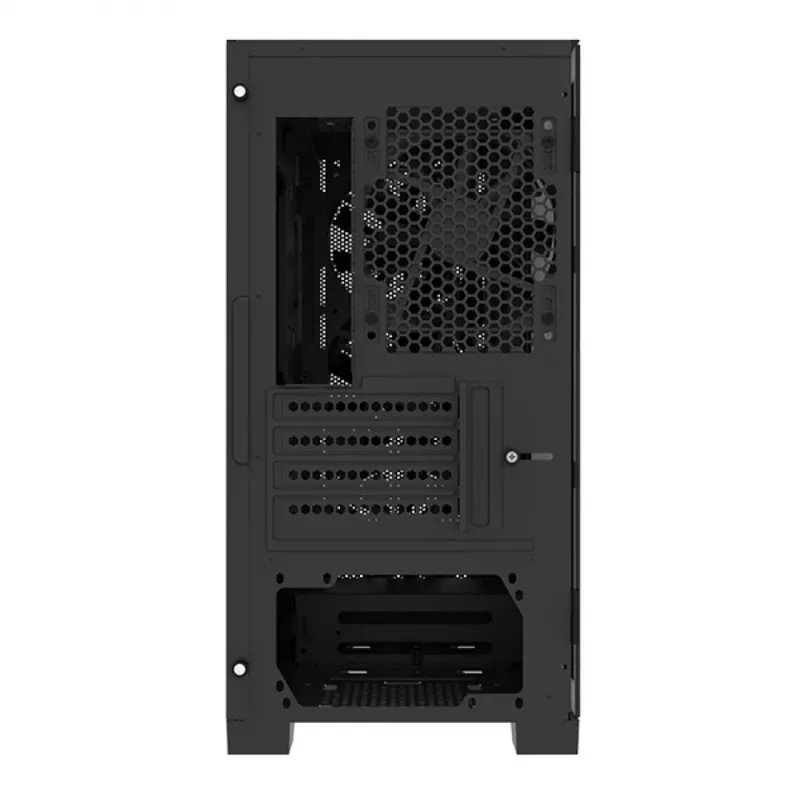 PC-kotelo Montech AIR 100 LITE Desktop musta