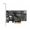 Sisäinen USB 3.2 Gen 2 -sovitin DeLOCK 90060