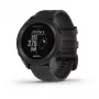GPS-golfkello GARMIN Approach S12 musta, 43 mm kotelo, silikoniranneke, 30 h GPS-akku