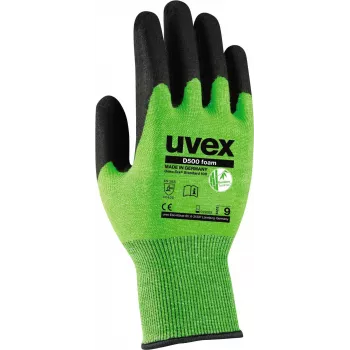 Uvex 60604 antrasiitti - limetti viskoosi - polyamidi (6060410)
