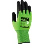 Uvex 60604 antrasiitti - limetti viskoosi - polyamidi (6060410)