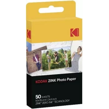 Kodak ZINK valokuvapaperi 50 kpl 50 x 76 mm