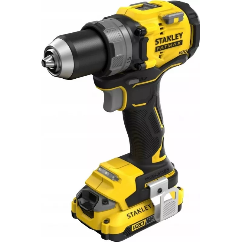 18V akkuporakone/ruuvinväännin SFMCD725D2K STANLEY