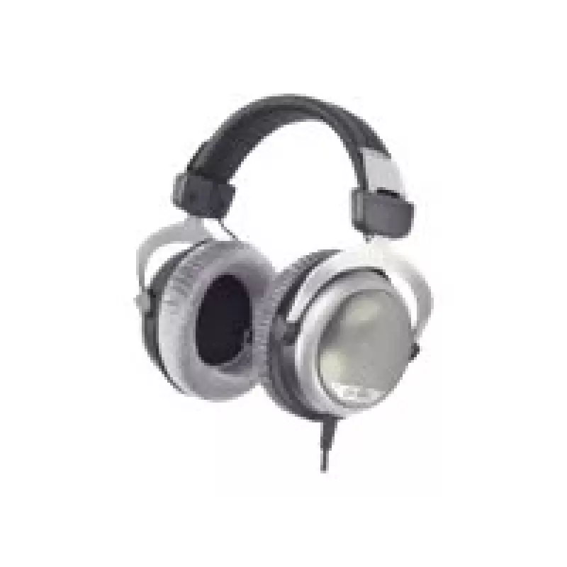Beyerdynamic DT 880 johdolliset puoliavoimet stereo-on-ear-kuulokkeet musta hopea
