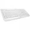 CHERRY KC 1068 näppäimistö USB sveitsiläinen asettelu harmaa