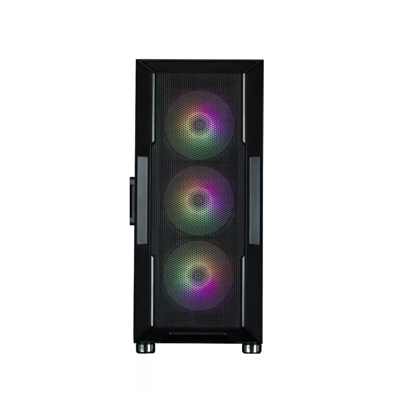 Zalman I3 NEO ARGB musta tietokonekotelo Midi Tower