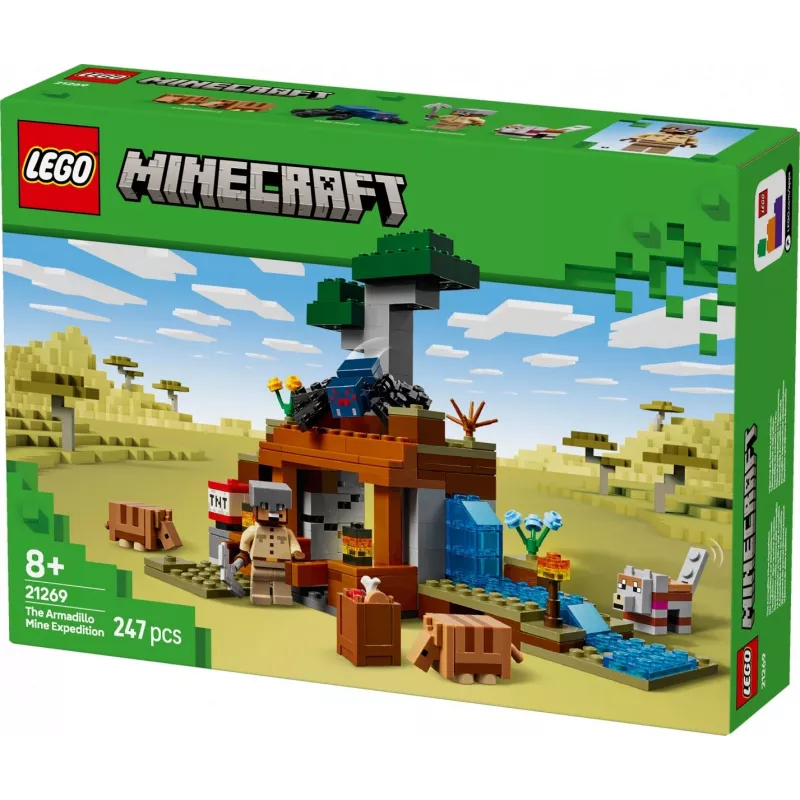LEGO MINECRAFT 21269 vyötiäisen kaivosretki