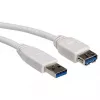 USB 3.0 -kaapeli VALUE A - A M/W 0,8 m