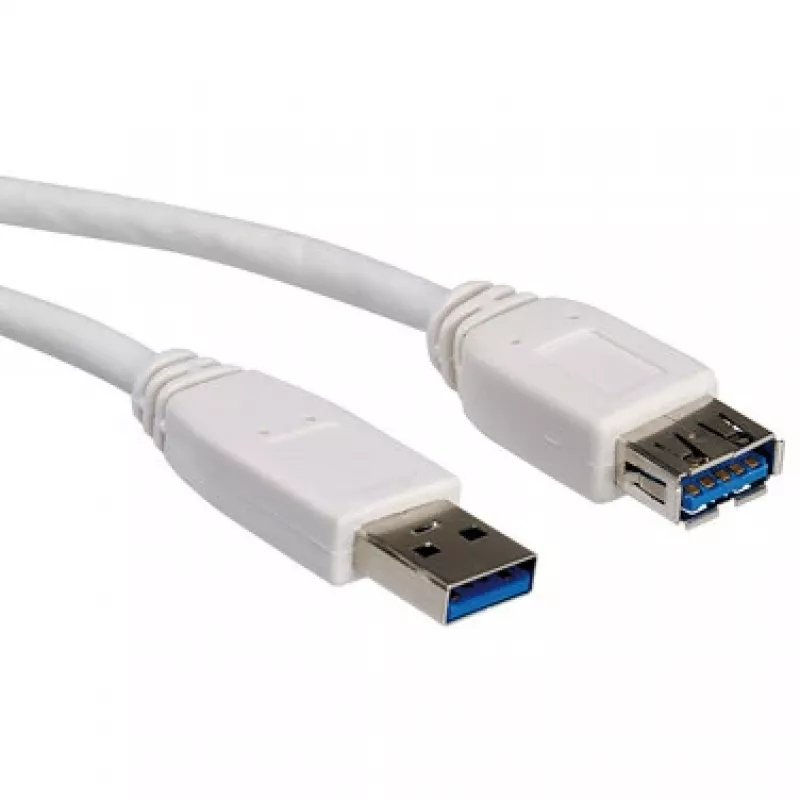 USB 3.0 -kaapeli VALUE A - A M/W 0,8 m
