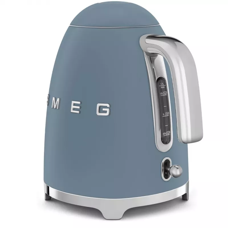 Smeg KLF03SBMEU vedenkeitin 1,7 L 2400 W sininen