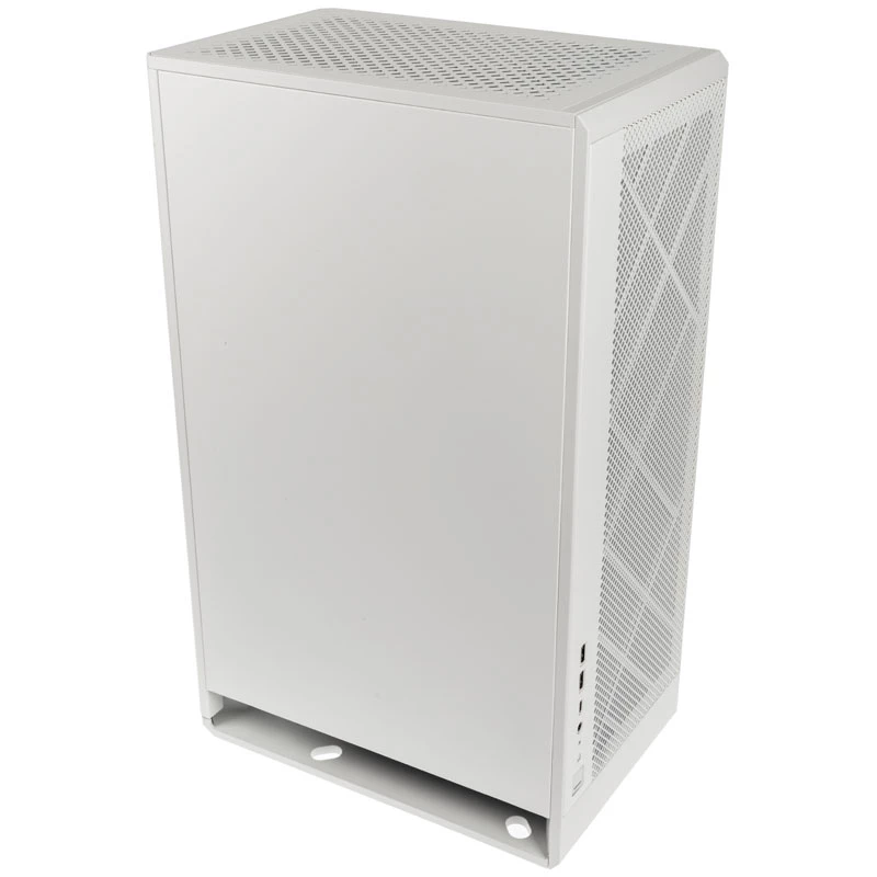 Tietokonekotelo SilverStone ALTA G1M microATX, valkoinen