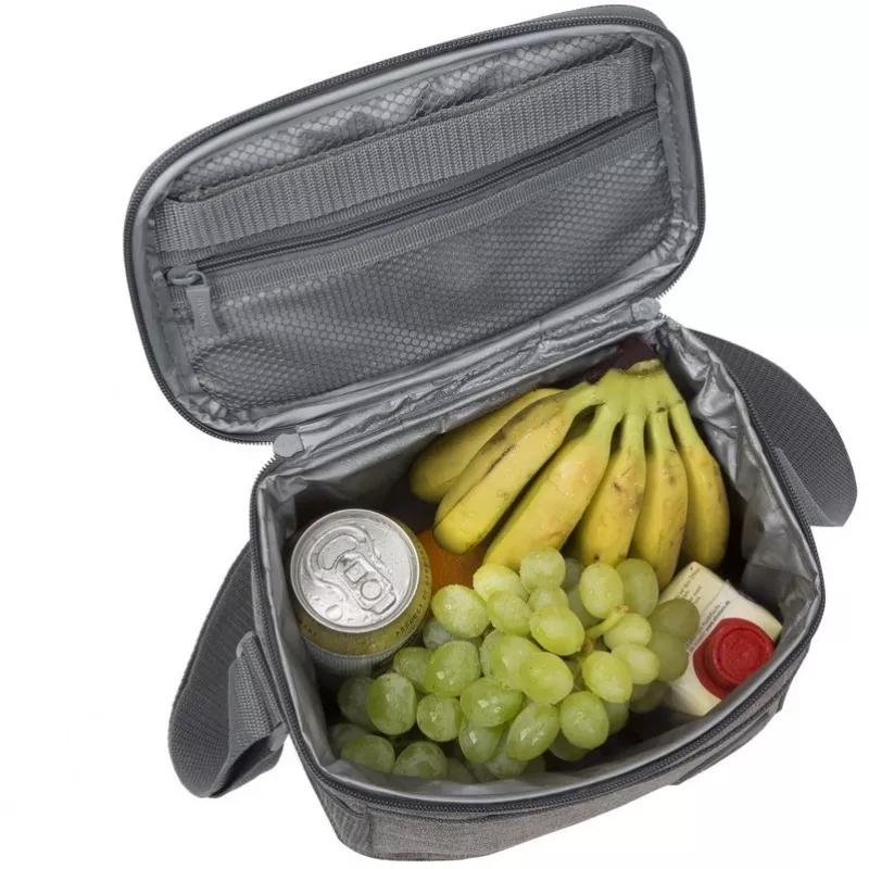 Rivacase 5706 lämpölaukku harmaa 5,5 l (5706 COOLER BAG 5.5 L)