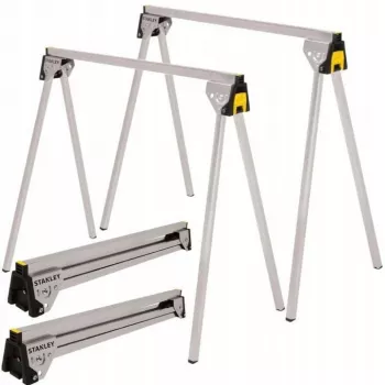 Stanley STST81337-1 taitettava metallinen sahatelinesarja, 2 kpl