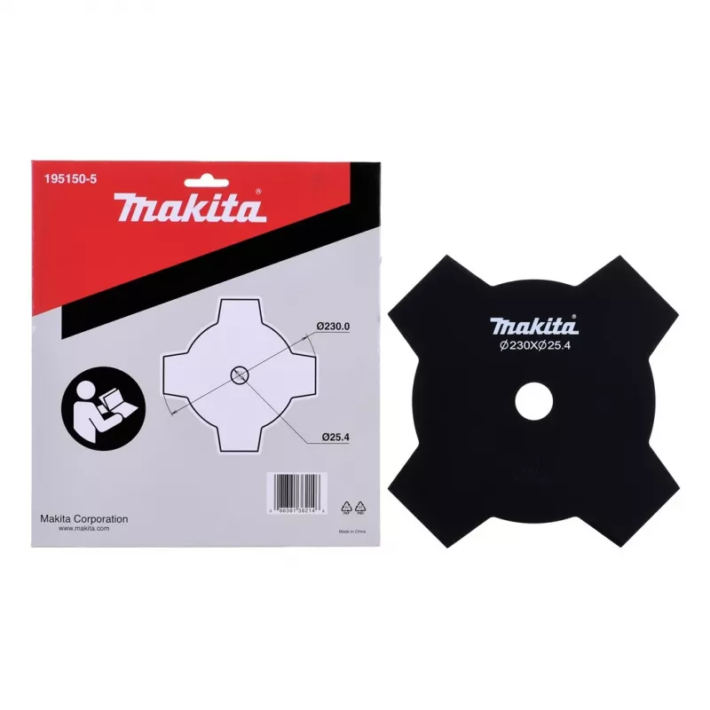 Makita DUR368LZ raivaussaha/siimaleikkuri 35 cm akku musta, sininen