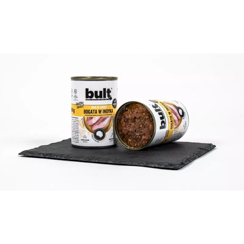 BULT runsaasti kalkkunaa – märkäruoka koirille – 400 g