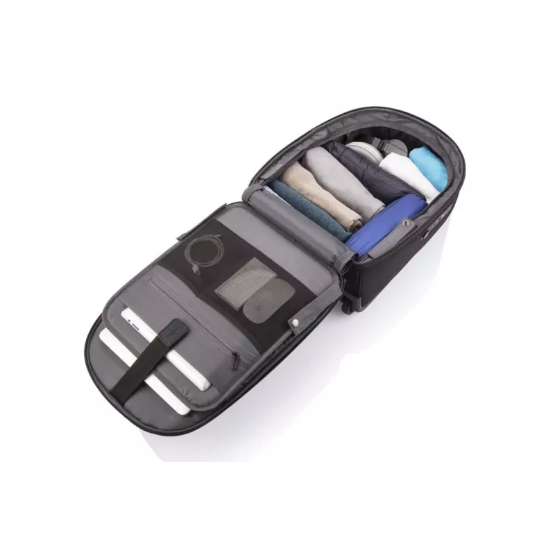 Laukku/reppu pyörillä XD Design Bobby Trolley musta P705.771