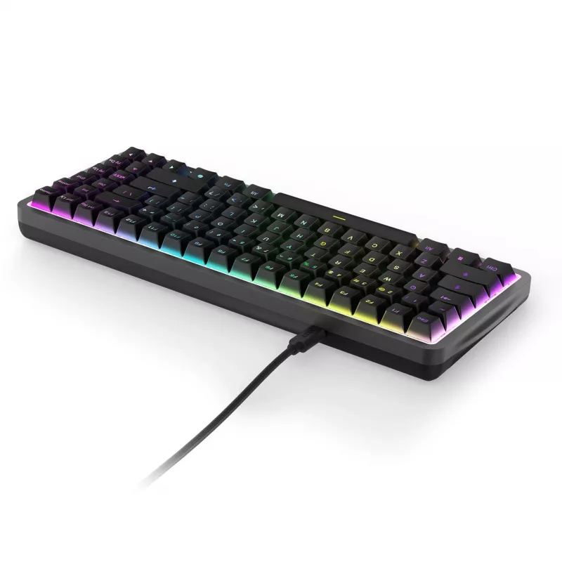 FUNCTION Elite MiniTKL, pelinäppäimistö musta, DE-asettelu, NZXT Swift